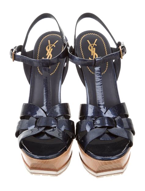 ysl tribute replica sandals|saint laurent tribute platform sandals.